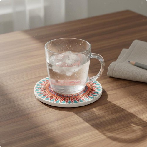 Dessous verre céramique - de,