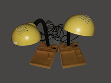 Paire de Lampes De Bureau