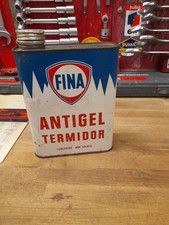 ancien bidon huile vide fina