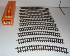 Bemo 4230 10X Rails Courbés