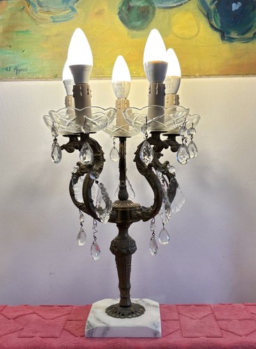 Lampe candélabre girandole - , 5