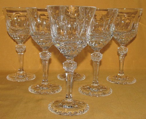 Série verres à vin - de, 6