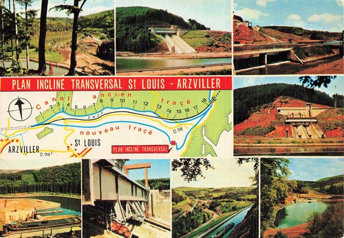 Arzviller plan incline - arzviller,