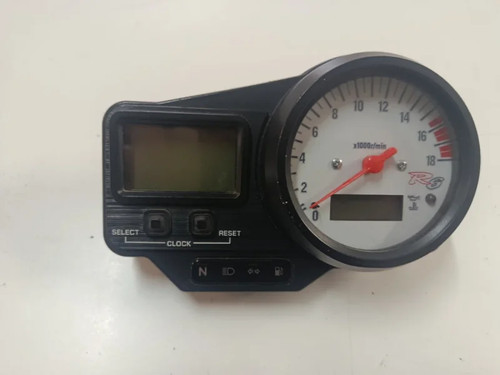 Cadre horloge yamaha r6 - de,