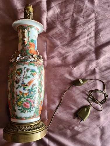 Vase chinois xixème - xixème, en