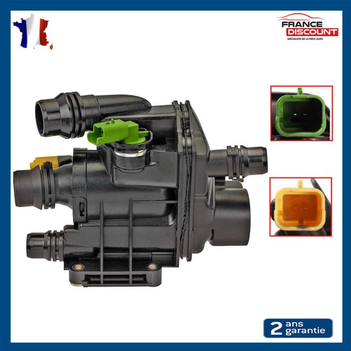 Boitier thermostat peugeot - boitier,