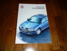 Mitsubishi Charisma Prospectus 06/1999