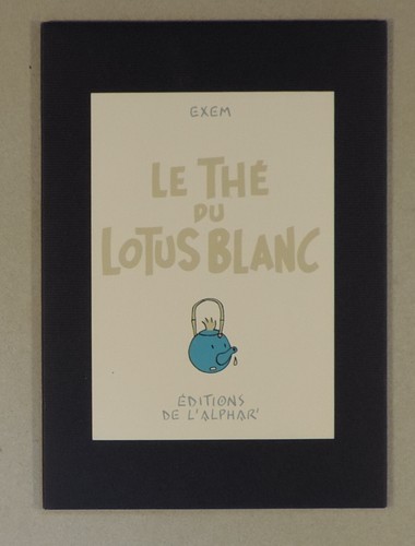 Exem the lotus blanc - the, du