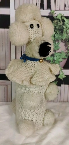 Bouteille caniche fait main - bouteille,