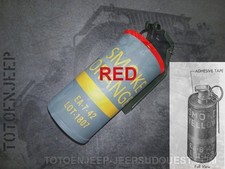 REPRO INERTE grenade METAL M18