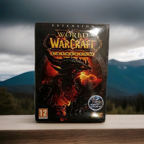 World warcraft cataclysm - world,