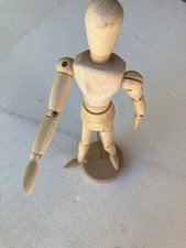 ANCIEN MANNEQUIN EN BOIS