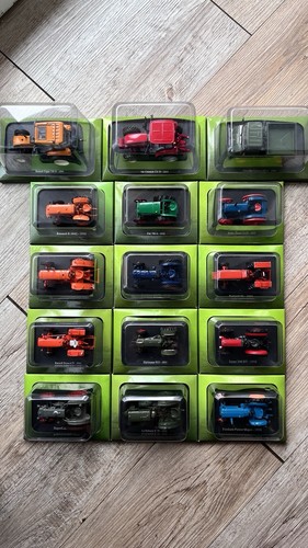 Lot miniatures tracteurs