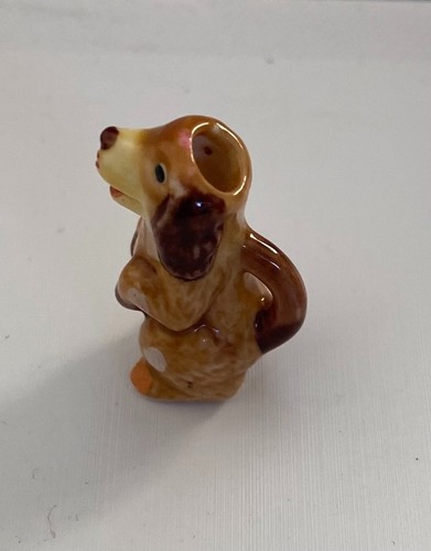 Feve pichet barbotine chien - barbotine,