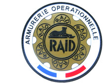 ECUSSON PVC COLLECTION P.N RAID ARMURERIE OPERATIONNELLE SCRATCH AU DOS 90MM
