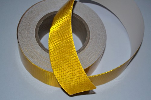Mètres 50mm jaune - 25,