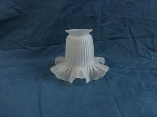 Applique tulipe verre - applique, en