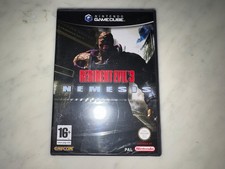 RESIDENT EVIL 3 CAPCOM NINTENDO GAMECUBE PAL FRA NEUF SOUS BLISTER NEW SEALED