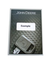 JOHN DEERE 9550 COMBINE DIAGNOSTIC TEST MANUAL TM2031