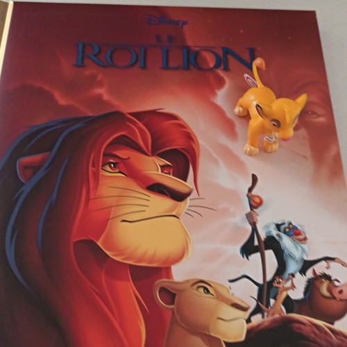 Disney roi lion livre - roi,