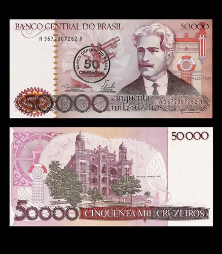 1986 mil crz brazil - -,