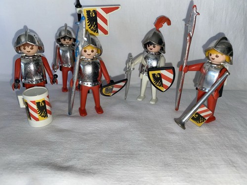 Playmobil 3135 chevaliers - 3135,