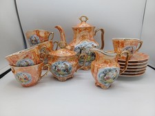 Service à café en porcelaine – Walbrzych, Pologne - Service pour 6 Personnes