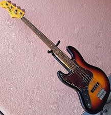 Guitare basse électrique gaucher GrassRoots G-JB-47R LH Jazz Bass utilisée pa...