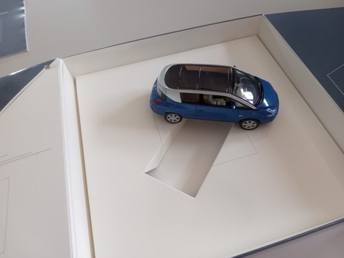 Coffret renault avantime 43 - coffret, 1/43