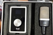 Micro AKG C214 plus Duet By
