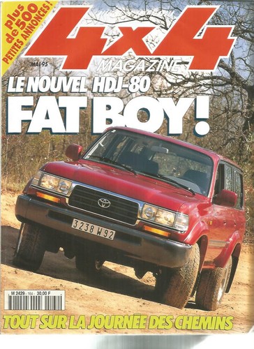 4x4 magazine 164 toyota - 4x4,