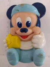 Jouet Pouet-Pouet Disney Bébé Mickey 1984 Collection Vintage Sifflet