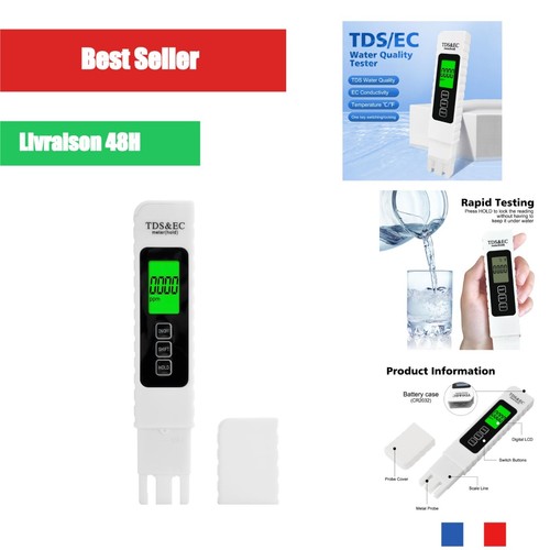 Testeur qualité eau compteur - testeur,