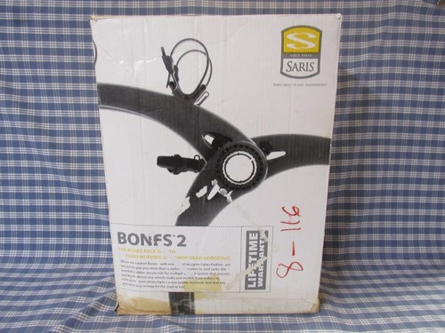 Saris bones bike trunk - 2-bike,