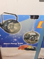 Lampe spot Boule Facette Eclairage Disco music fête