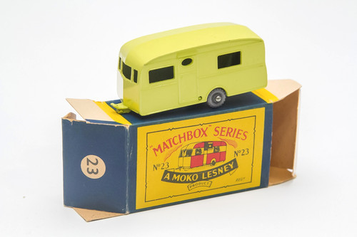 Matchbox lesney moko caravan - lesney,