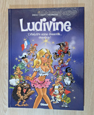 DANY LUDIVINE L'HISTOIRE SANS DESSOUS... DESSOUS ! EO 2016 GLENAT COMME NEUF