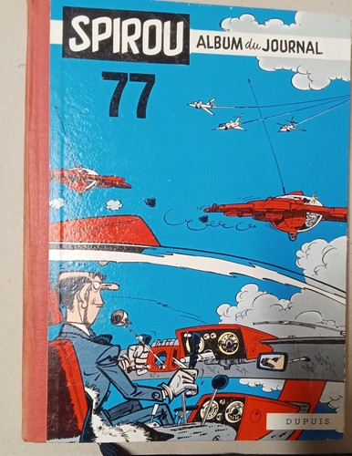 Spirou recueil 77 - recueil, °
