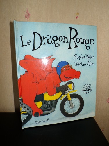 Dragon rouge un livre - dragon,
