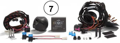 Kit accessoires remorque - de,