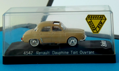 Renault dauphine avec - -,
