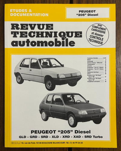Peugeot 205 diesel - gld, grd