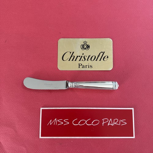 Couteau beurre christofle - couteau,