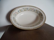 Saladier plat ovale porcelaine