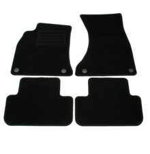 4 TAPIS DE SOL VELOURS SUR