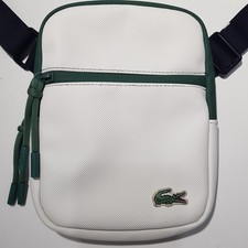 Sacoche Zippée Blanche