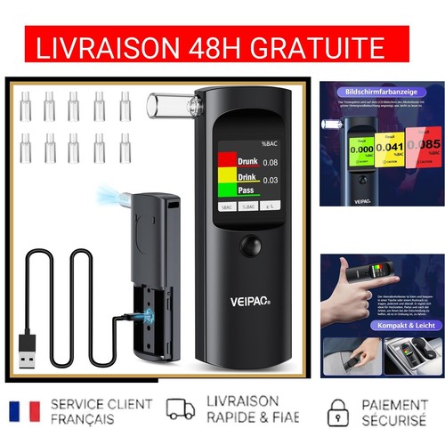 éthylotest électronique - Éthylotest,