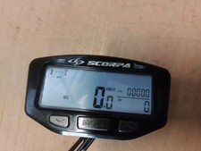 compteur 00 kms origine SCORPA