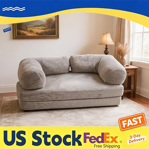 Convertible futon - 4-in-1,