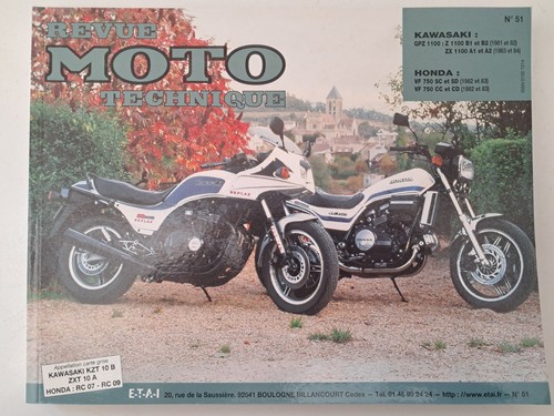 Revue moto technique - technique,